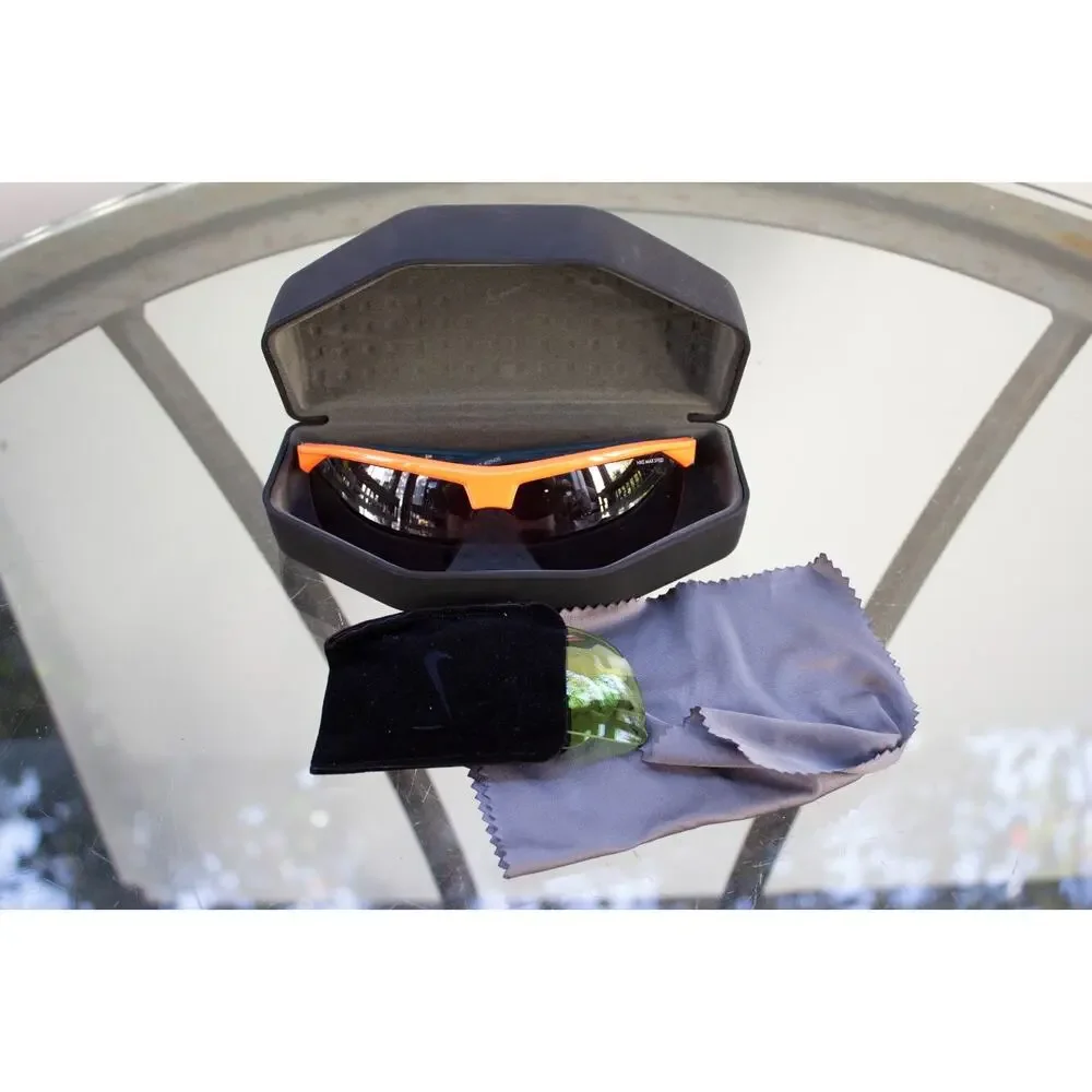 Nike TAILWIND 12 Atomic Orange / Orange Sunglasses‎ EV0656 837 308